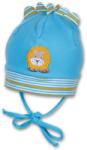 Sterntaler Pălărie pentru bebeluși cu protecție UV 50+ Sterntaler - Pui de leu, 35 cm, 1-2 luni, albastră (1501581)