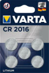 VARTA Gombelem, CR2016, 5 db, VARTA (6016101415) - iroszer24