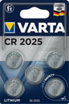VARTA Gombelem, CR2025, 5 db, VARTA (6025101415) - iroszer24