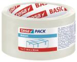 tesa Csomagolószalag, 48 mm x 50 m, TESA "Basic", átlátszó (58572-00000-01)