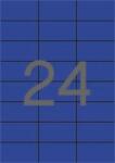 APLI Etikett, 70x37 mm, színes, APLI, kék, 480 etikett/csomag (01592) - iroszer24
