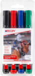 edding Alkoholos marker készlet, 1, 5-3 mm, kúpos, EDDING "300", 4 különböző szín (4-300-4-2)