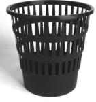 Victoria Facility Papírkosár, 15 l, VICTORIA FACILITY, rácsos, fekete