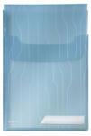 Leitz Genotherm, lefűzhető, A4, 200 mikron, füllel, LEITZ "CombiFile Jumbo", kék (47270035)