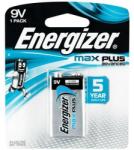 Energizer Elem, 9V, 1db, ENERGIZER, "Max Plus (EMP9V/NZAXP6O4) - iroszer24