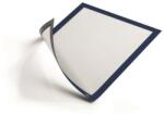 DURABLE Infokeret, A4, mágneses, DURABLE "DURAFRAME® MAGNETIC", sötétkék (486907)
