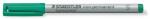 STAEDTLER Alkoholmentes marker, OHP, 0, 4 mm, STAEDTLER "Lumocolor® 311 S", zöld (311-5) - iroszer24