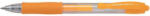 Pilot Zseléstoll, 0, 37 mm, nyomógombos, PILOT "G-2 Neon", narancs (BL-G2-7-NO) - iroszer24