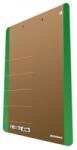 DONAU Felírótábla, karton, A4, DONAU "Life", neon zöld (2710001FSC-06)