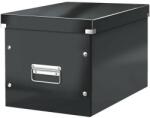 LEITZ Doboz, L méret, LEITZ "Click&Store", fekete (61080095) - iroszer24