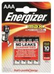 Energizer Elem, AAA mikro, 4 db, ENERGIZER "Max (E300124203/E300124200) - iroszer24