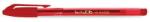 FlexOffice Golyóstoll, 0, 4 mm, kupakos, FLEXOFFICE "TechJob", piros (FO-016RED)