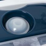 N'OVEEN Cutie electrica Noveen pentru incalzirea pranzului, Lunch Box, LB430 Dark Blue (LB430 Dark Blue)