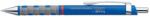 rOtring Golyóstoll, 0, 8 mm, nyomógombos, kék tolltest, ROTRING "Tikky", kék (1904741)