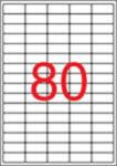 APLI Etikett, univerzális, 35, 6x16, 9 mm, eltávolítható, kerekített sarkú, APLI, 2000 etikett/csomag (10199) - iroszer24