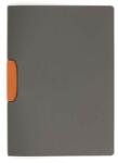 DURABLE Gyorsfűző, klipes, A4, DURABLE "DURASWING® COLOR 30", narancssárga (230409) - iroszer24