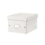 LEITZ Doboz, A5 méret, LEITZ "Click&Store", fehér (60430001)