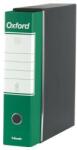 Esselte Tokos iratrendező, 80 mm, A4, karton, ESSELTE "Oxford", zöld (390783180) - iroszer24