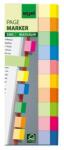 Sigel Jelölőcímke, papír, 10x50 lap, 15x50 mm, SIGEL "Multicolor", vegyes szín (HN682) - iroszer24