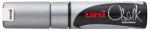 uni Krétamarker, 8 mm, UNI "PWE-8K", ezüst (222117000) - iroszer24