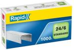 RAPID Tűzőkapocs, 24/6, horganyzott, RAPID "Standard (24855600) - iroszer24