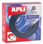 APLI Ragasztószalag, 19 mm × 1 m, mágneses, APLI "Magnetic (13830) - iroszer24