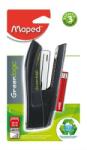 Maped Tűzőgép, 24/6, 26/6, 20 lap, MAPED "Greenlogic Half-Strip (353410) - iroszer24