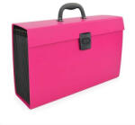 Rapesco Harmonikatáska, 19 rekeszes, RAPESCO, rózsaszín (1554) - iroszer24
