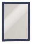 DURABLE Infokeret, A4, öntapadó háttal, DURABLE "DURAFRAME®", sötétkék (487207)