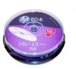 HP BD-R BluRay lemez, 25GB, 6x, 10 db, hengeren, HP (69321) - iroszer24