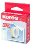 Kores Ragasztószalag, kétoldalas, 15 mm x 5 m, KORES "Duo (55515) - iroszer24