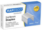 Rapesco Tűzőkapocs, 24/8, horganyzott, RAPESCO (1456) - iroszer24