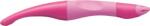 STABILO Rollertoll, 0, 5 mm, balkezes, rózsaszín tolltest, STABILO "EASYoriginal Start", kék (B-46837-3)