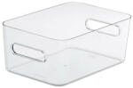 SMARTSTORE Műanyag tárolódoboz, 5, 3 liter, SMARTSTORE "Compact Clear M", átlátszó (10890) - iroszer24