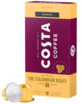 Costa Kávékapszula, Nespresso® kompatibilis, 10 db, COSTA, "The Colombian Roast (2242606)