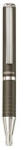 Zebra Golyóstoll, 0, 24 mm, teleszkópos, metálszürke tolltest, ZEBRA "SL-F1", kék (82409-24) - iroszer24