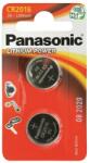 Panasonic Gombelem, CR2016, 2 db, PANASONIC (CR2016L/2BP-PAN) - iroszer24