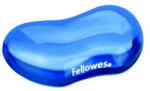 Fellowes Csuklótámasz, mini, géltöltésű, FELLOWES "Crystal Gel", kék (91177-72)