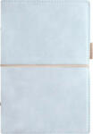 FILOFAX Kalendárium, gyűrűs, betétlapokkal, pocket méret, FILOFAX, "Domino" Soft", pasztellkék (FX-022582) - iroszer24