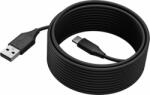 Jabra Panacast 50 USB-A apa - USB-C apa 2.0 Adatkábel - Fekete (5m) (14202-11)