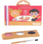 Namaki Set pentru machiaj tematic pentru copii - Namaki Fairy & Butterfly Face Painting Kit