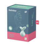 Satisfyer Viva La Vulva 3. vibrációs csikóizgató (zöld) - szeresdmagad