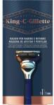 Gillette Aparat de ras cu 5 lame - Gillette King C. Shave & Edging Razor