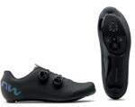 NorthWave Road Storm Carbon 2 országúti kerékpáros cipő, SPD-SL, fekete-színváltós, 44-es