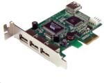 StarTech StarTech. com 3+1x USB 2.0 bővítő kártya PCIe (PEXUSB4DP) (PEXUSB4DP) (PEXUSB4DP)