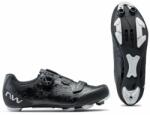 NorthWave MTB Razer 2 kerékpáros SPD cipő, fekete-szürke, 41-es