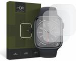  2x Edzett üveg / Tempered Glass Apple Watch 40 / 41 Mm Doop Hydroflex Pro+ 2-pack Clear