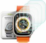  4x Edzett üveg / Tempered Glass Ringke Id Fc Glass 4-pack Apple Watch Ultra 49 Mm Clear