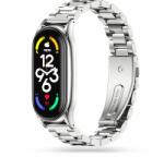 Fém Szíj Xiaomi Mi Smart Band 7 Doop Stainless Ezüst