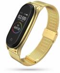  Okosóra Szíj Xiaomi Mi Smart Band 7 Doop Milanese Loop Gold
